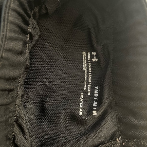 Black Under Armour shorts - Picture 2 of 4
